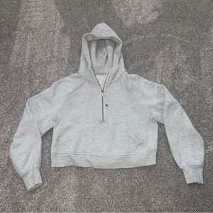 Lululemon Scuba Hooded Half Zip Hoodie